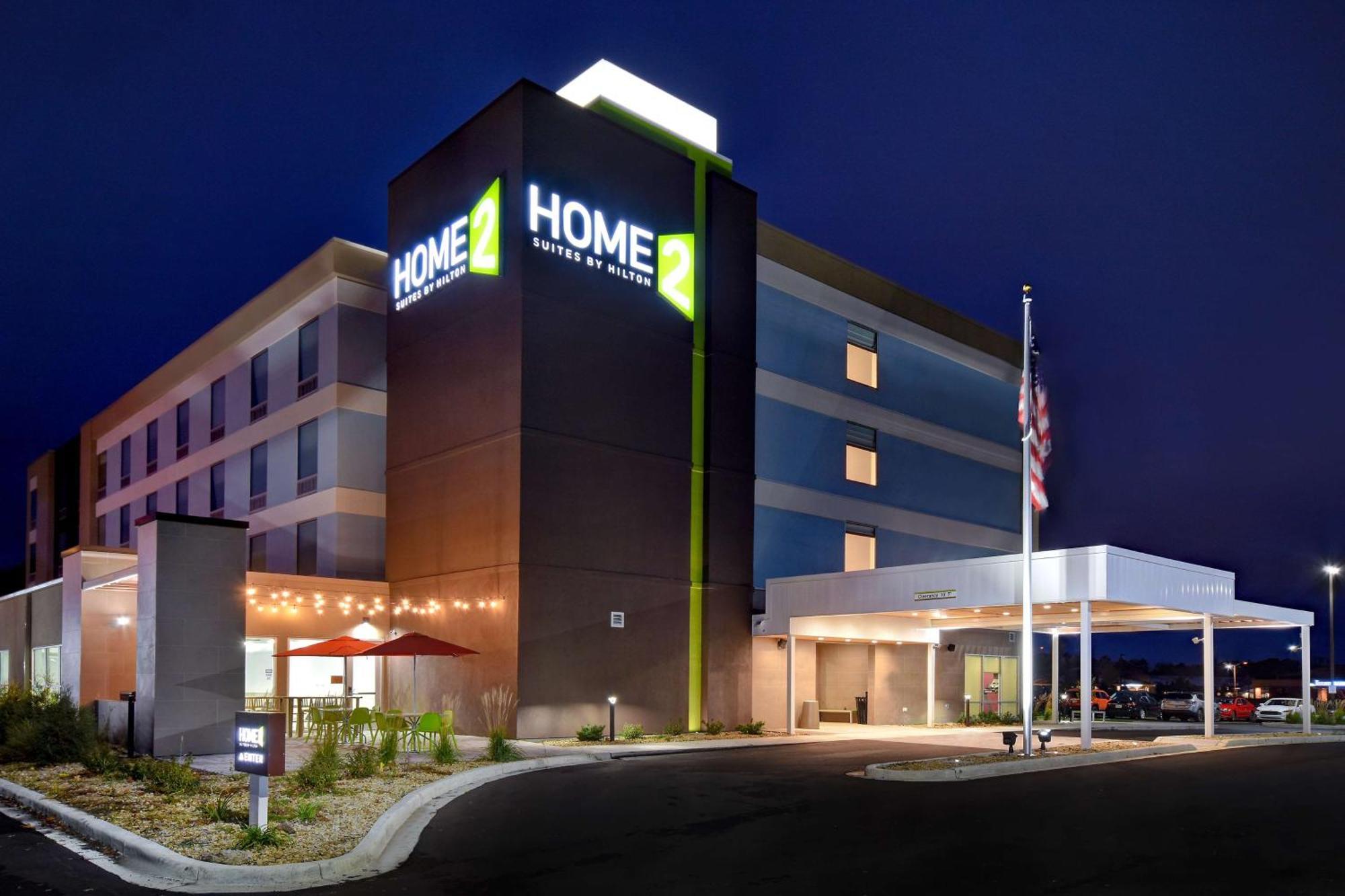 Home2 Suites Eau Claire South, Wi Buitenkant foto
