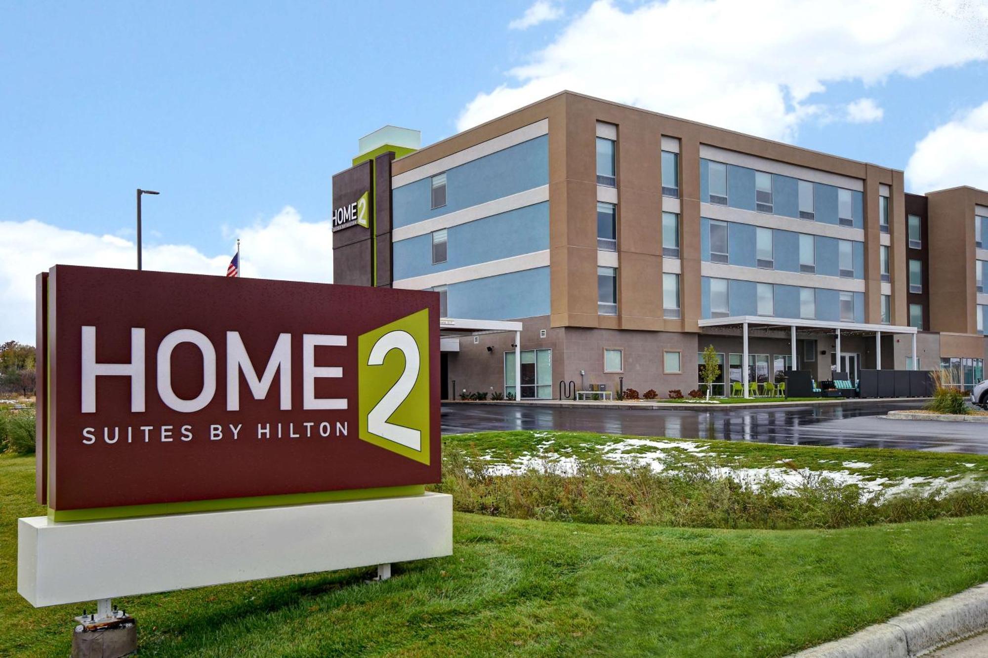 Home2 Suites Eau Claire South, Wi Buitenkant foto
